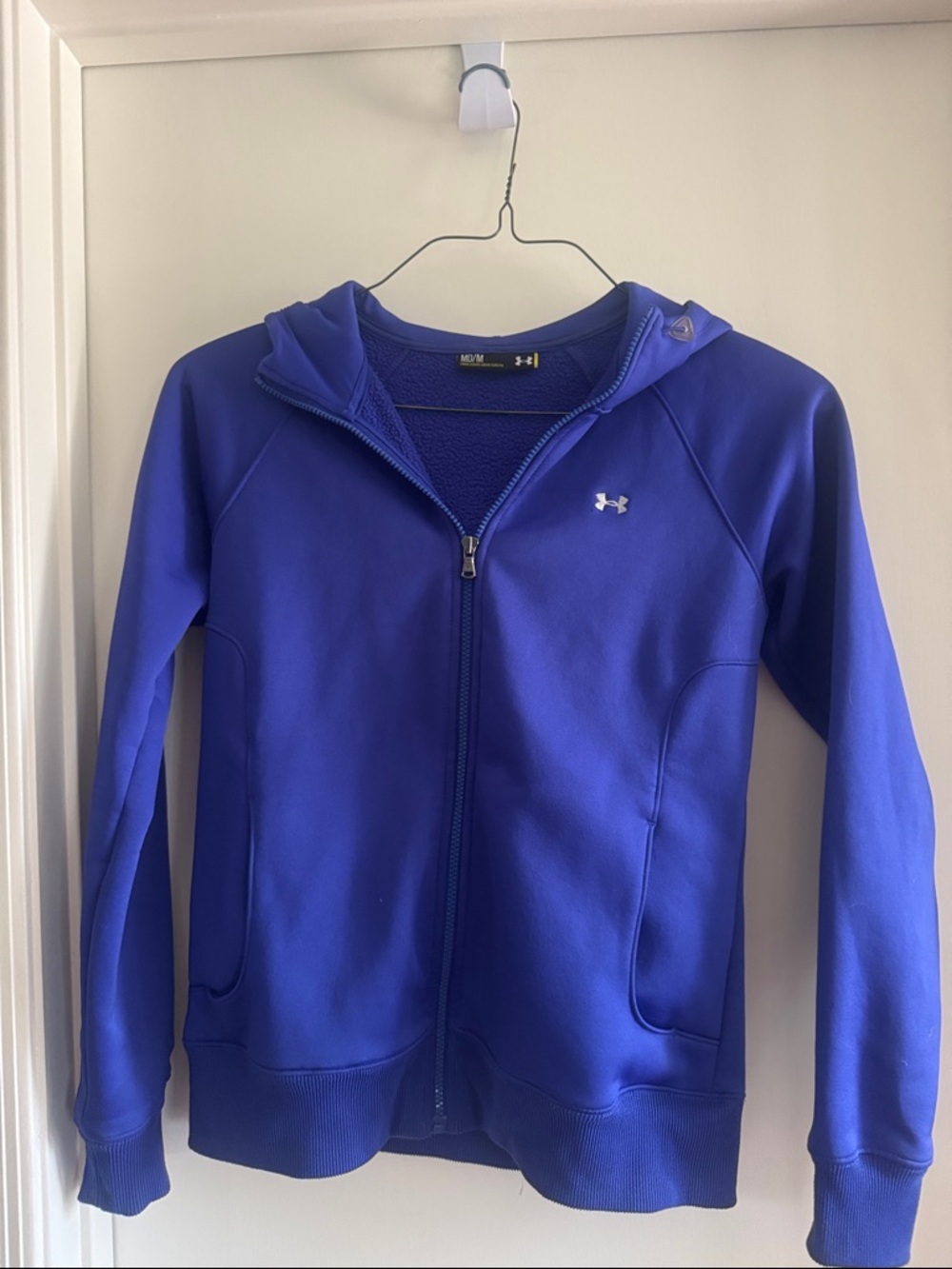 Under Armour Royal Blue Full-Zip Hooded Jacket